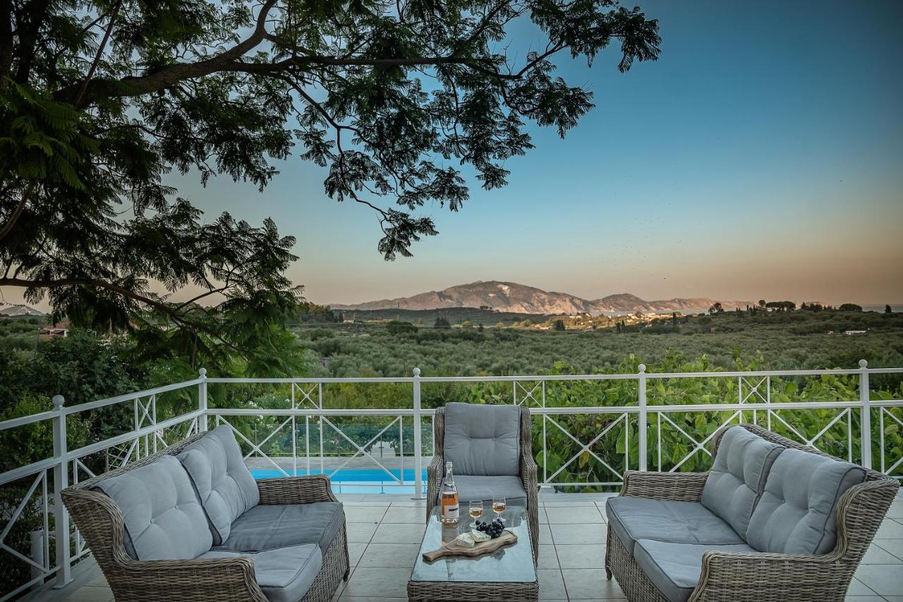 Villa Natura Prive Swimming Pool Lithakia  Exterior photo