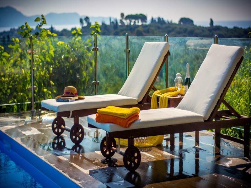 Villa Natura Prive Swimming Pool Lithakia  Exterior photo