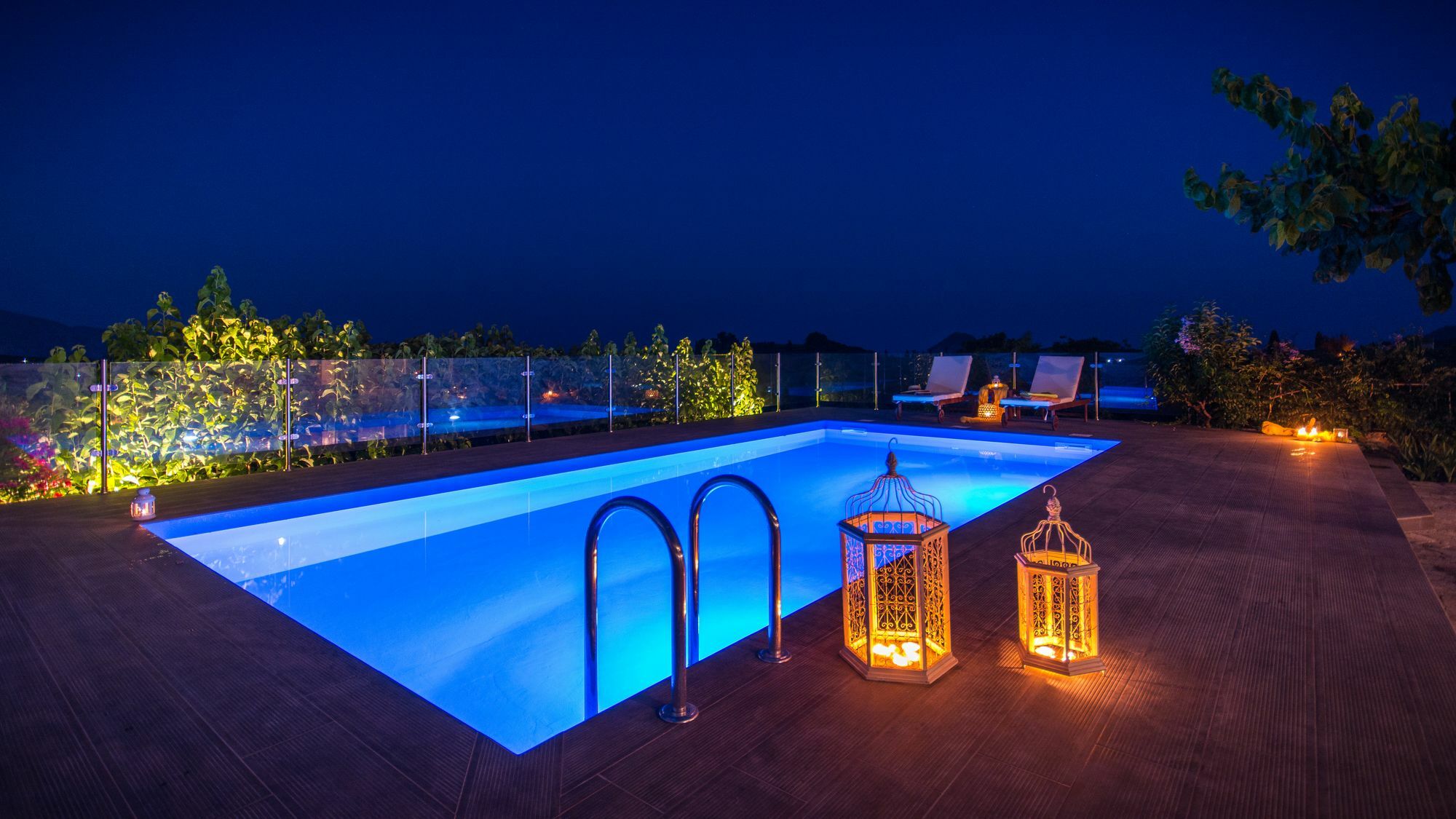 Villa Natura Prive Swimming Pool Lithakia  Exterior photo