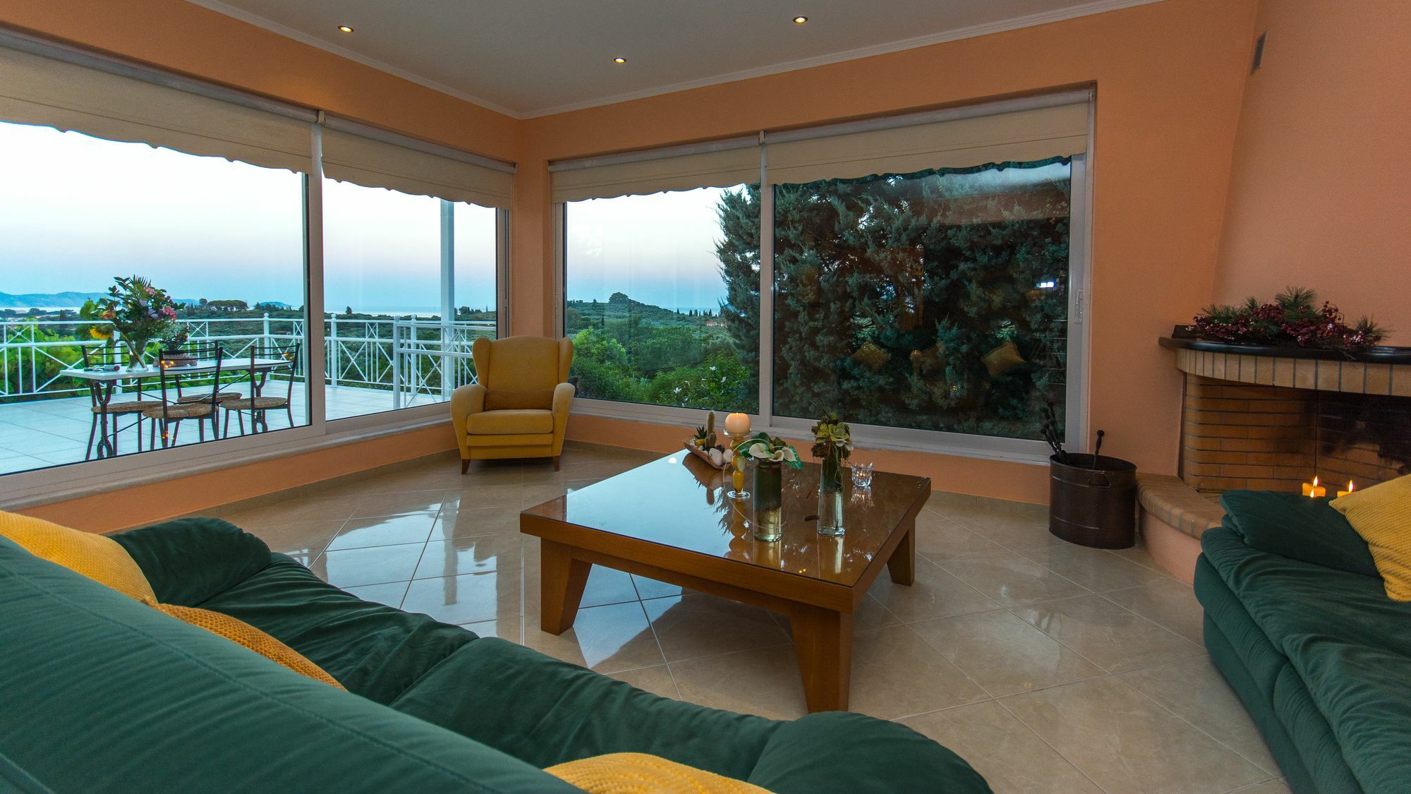 Villa Natura Prive Swimming Pool Lithakia  Exterior photo