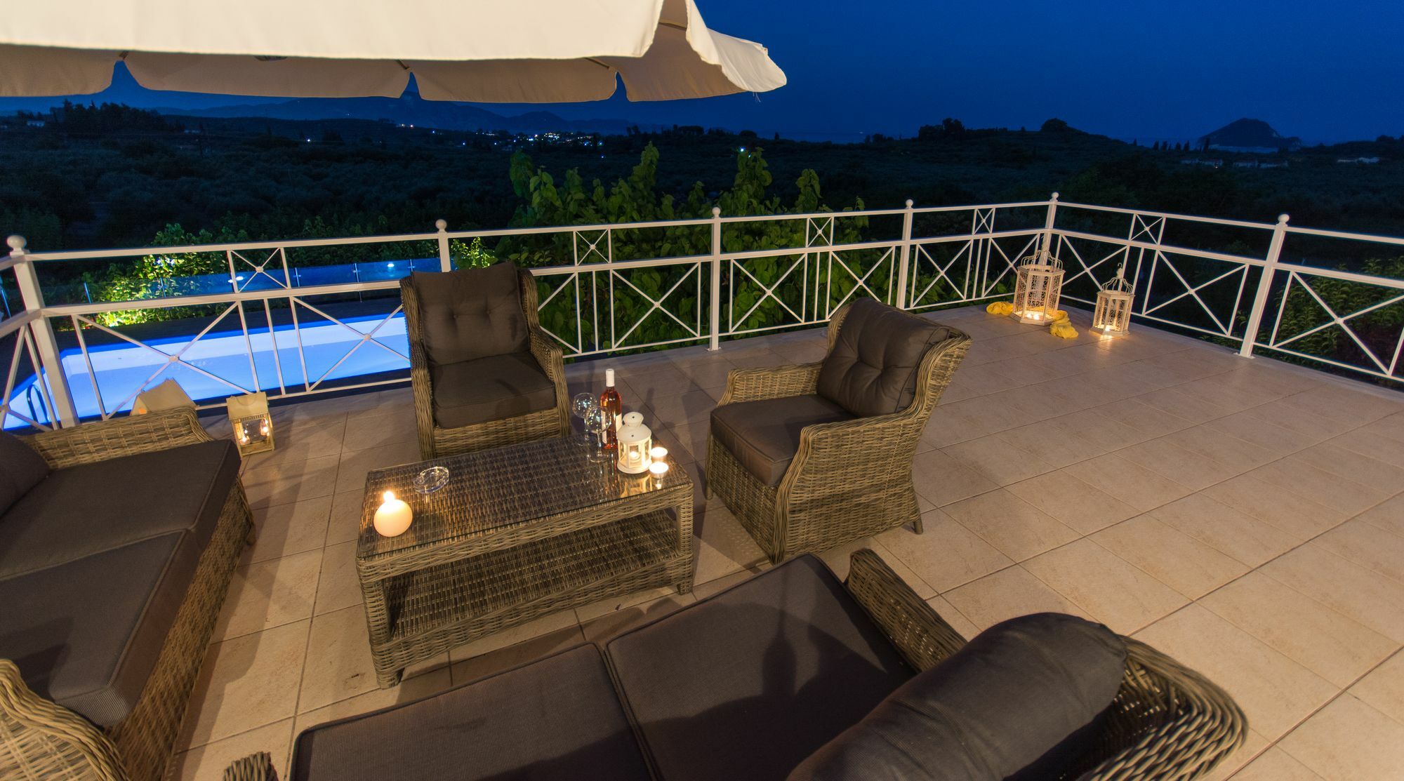 Villa Natura Prive Swimming Pool Lithakia  Exterior photo