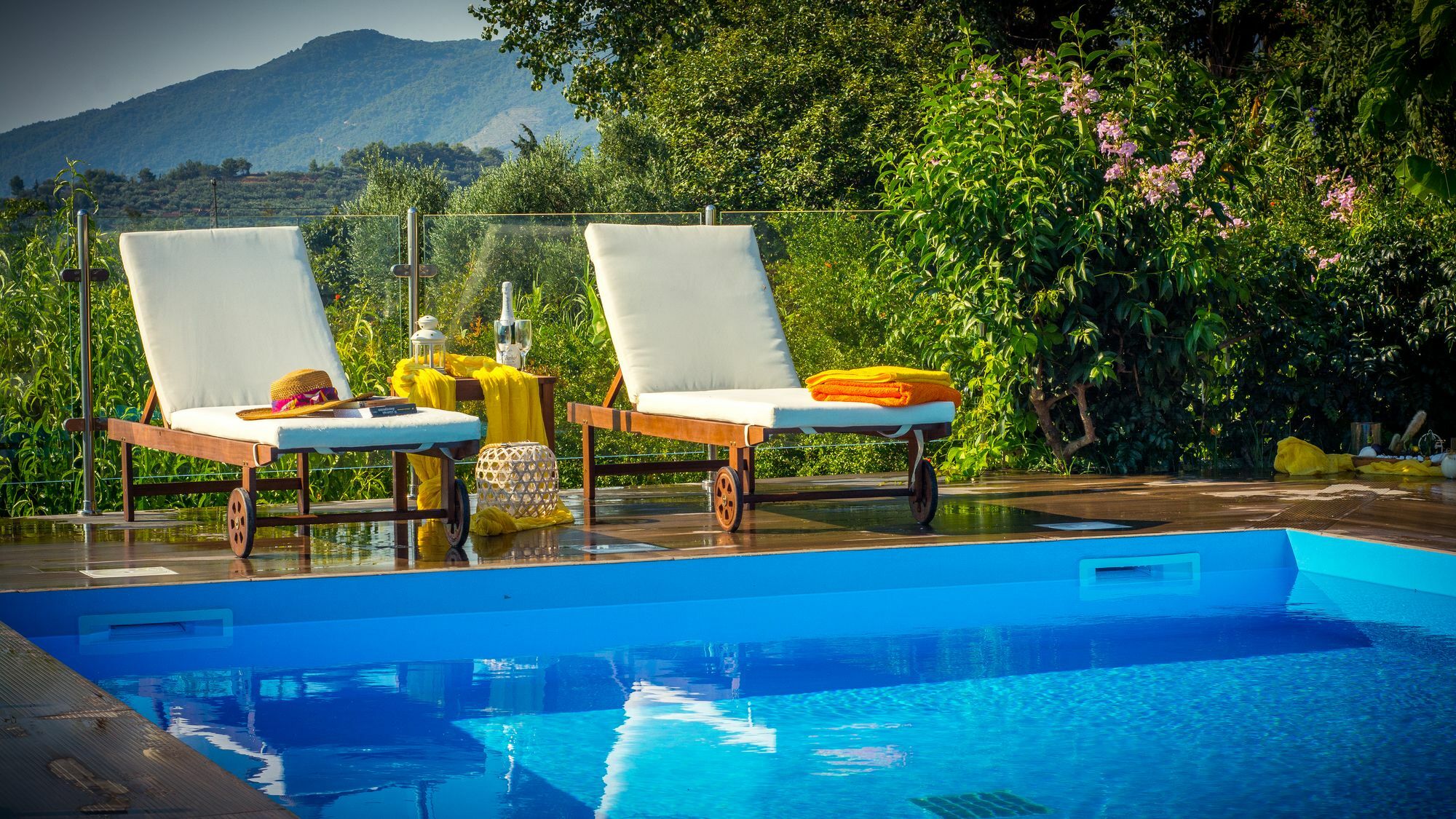 Villa Natura Prive Swimming Pool Lithakia  Exterior photo