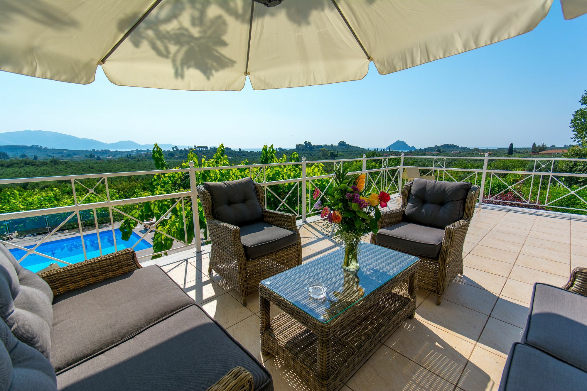 Villa Natura Prive Swimming Pool Lithakia  Exterior photo