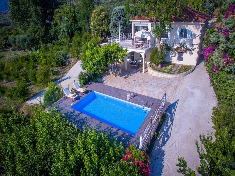 Villa Natura Prive Swimming Pool Lithakia  Exterior photo