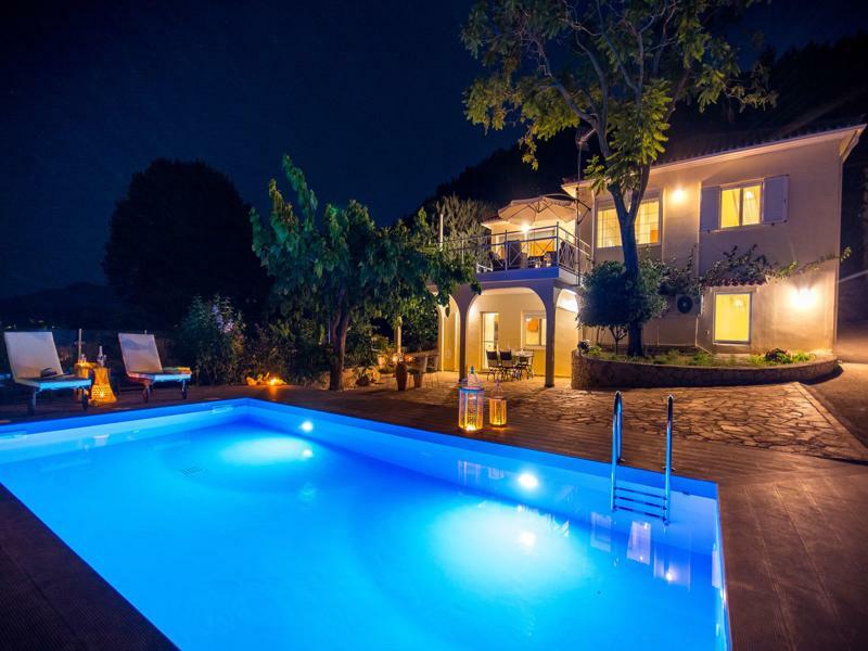 Villa Natura Prive Swimming Pool Lithakia  Exterior photo